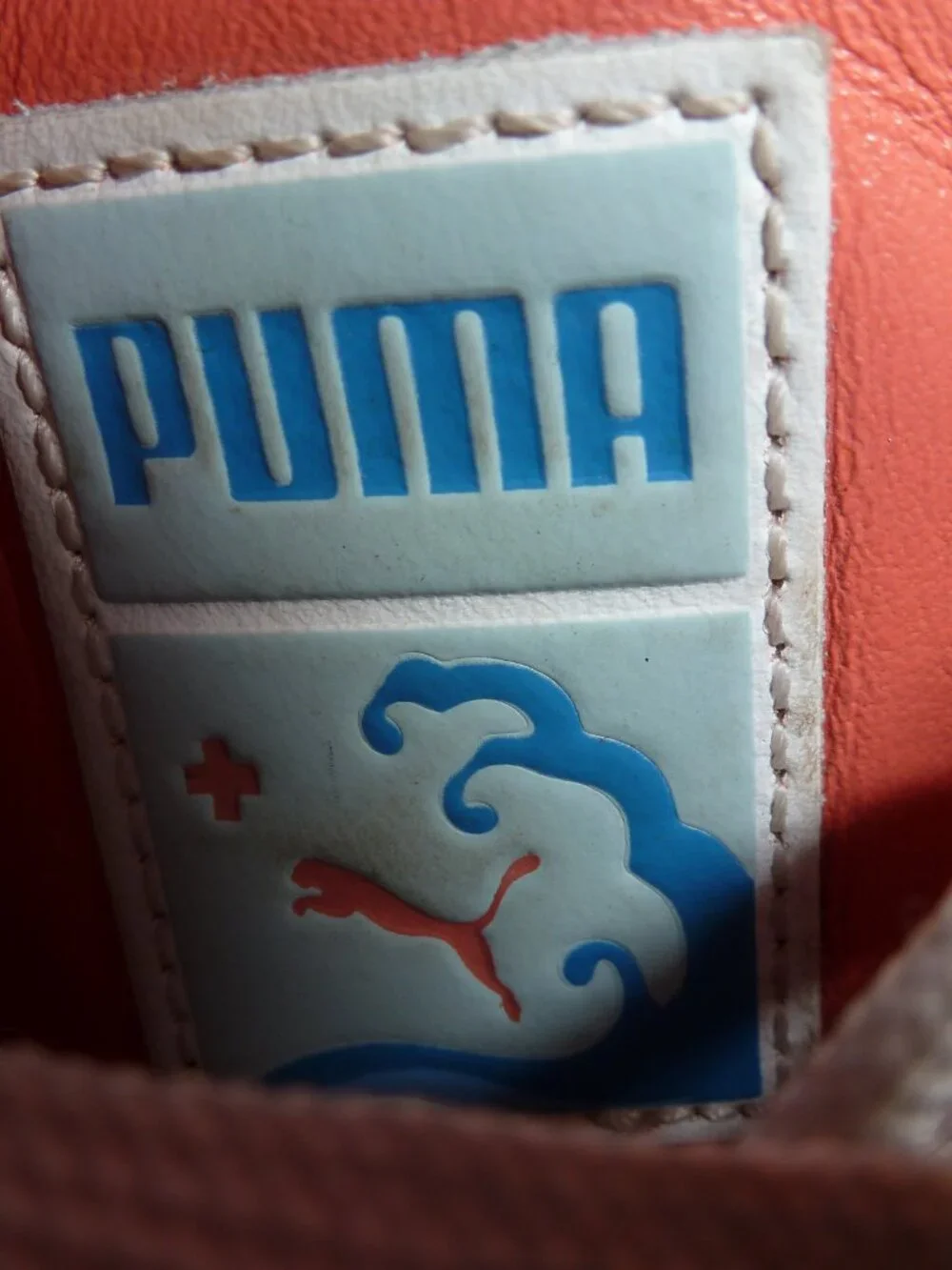 Puma clyde pink